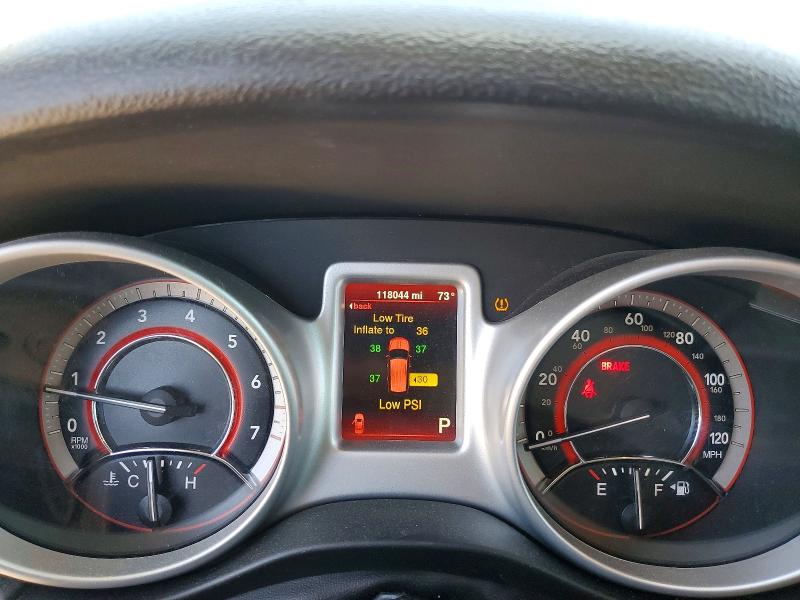 2016 Dodge Journey VIN 3C4PDCAB7GT249932 COPART salvage auction — FRONT END, Mt - Dis/Dlr/Exp Only Clean Title, sold $80 on 2026-07-31 (photo 9)