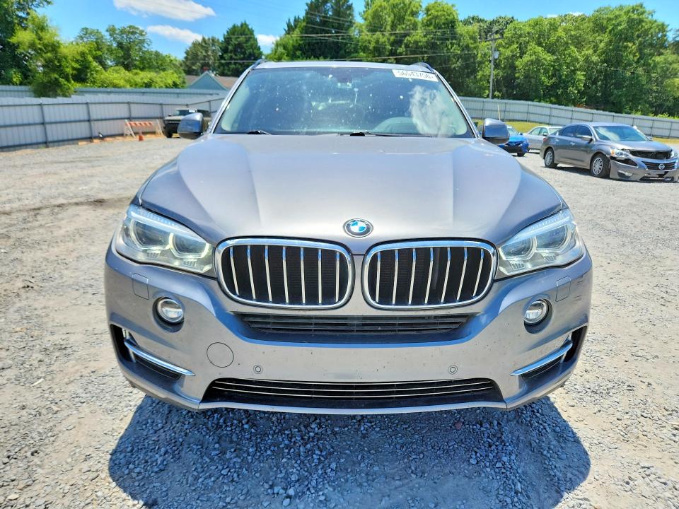 2015 BMW VIN 5UXKR0C5XF0P10536 COPART salvage auction — REAR END, Nc - Salvage Certificate Of Title, sold $200 on 2026-07-29 (photo 5)