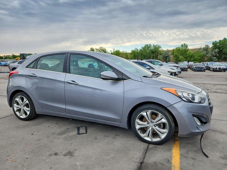 2013 Hyundai VIN KMHD35LE5DU069421 COPART salvage auction — FRONT END, Co - Certificate Of Title, sold $1,600 on 2026-07-27 (photo 4)