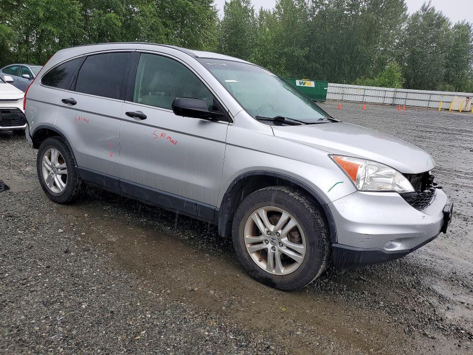 2011 Honda Cr-v VIN JHLRE4H53BC032283 COPART salvage auction — REAR END, Wa - Bill Of Sale, sold $1,750 on 2026-07-06 (photo 4)