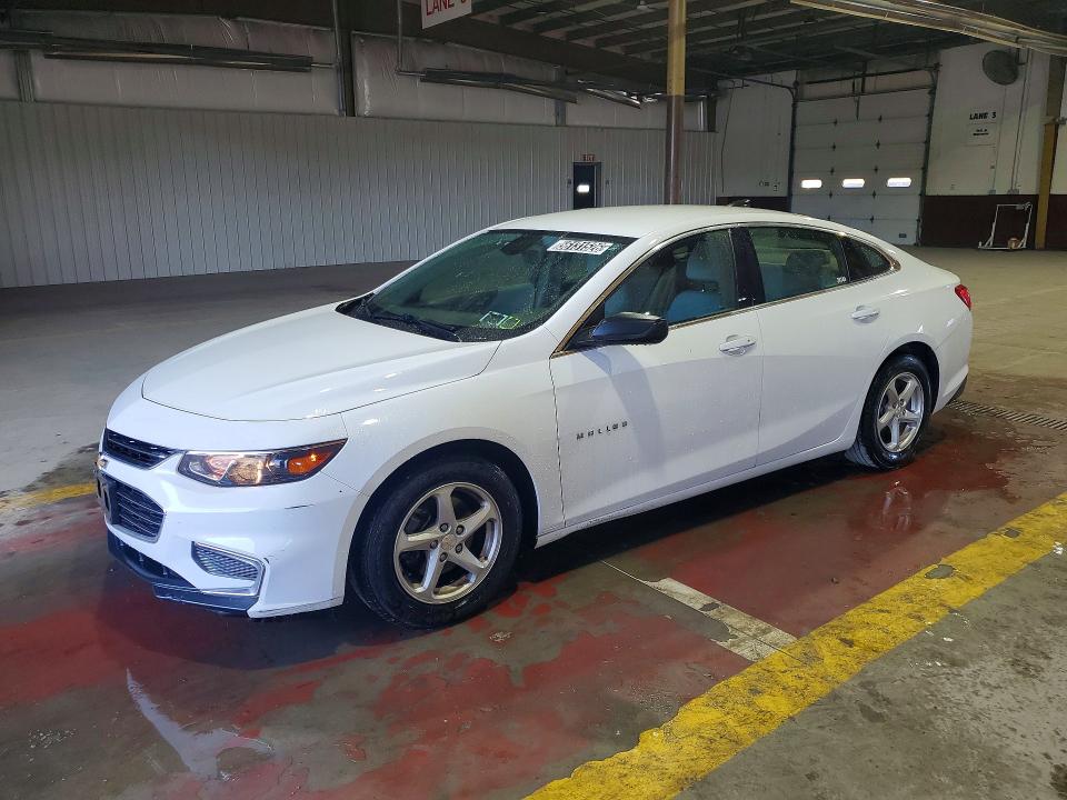 2016 Chevrolet Malibu VIN 1G1ZB5ST5GF257368 COPART salvage auction — MINOR DENT/SCRATCHES, Ny - Certificate Of Title, sold $900 on 2026-07-09 (photo 1)