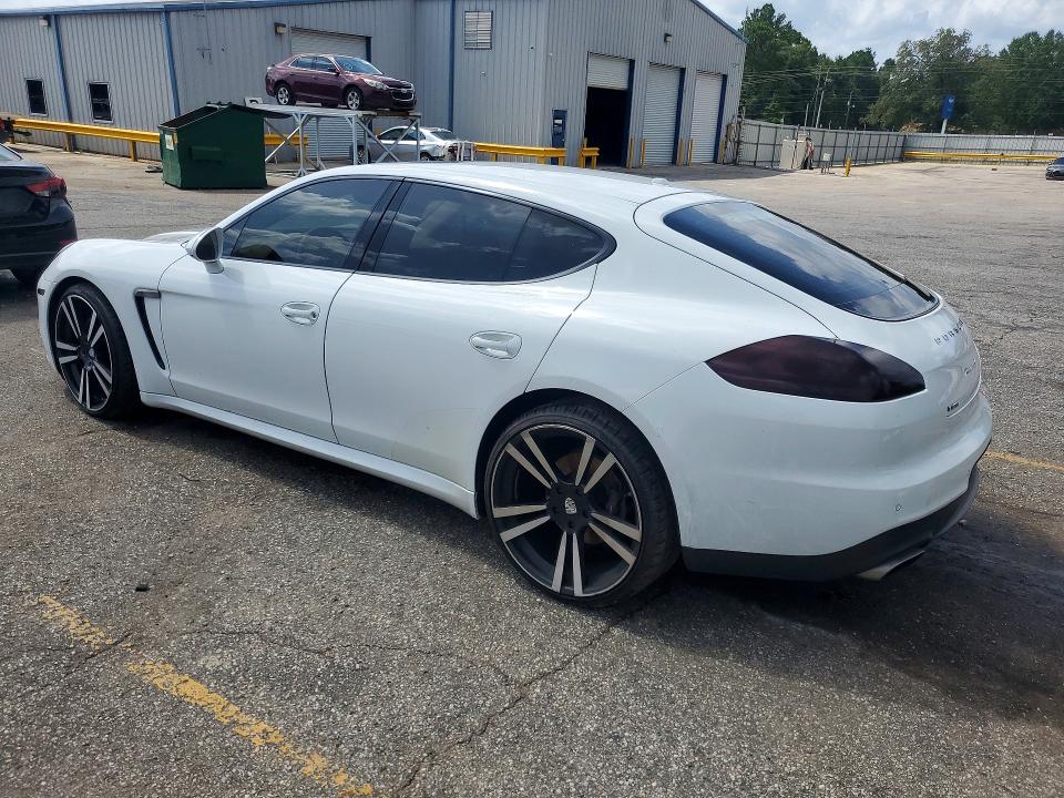 2014 Porsche VIN WP0AA2A73EL008110 COPART salvage auction — FRONT END, Al - Cert Of Title-Salvage Title, sold $300 on 2026-07-27 (photo 2)
