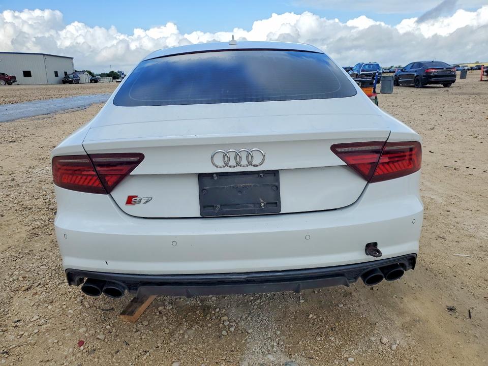 2016 Audi S7 VIN WAUW2AFC0GN106602 COPART salvage auction — MINOR DENT/SCRATCHES, Tx - Certificate Of Title (P), sold $14,900 on 2026-07-07 (photo 6)