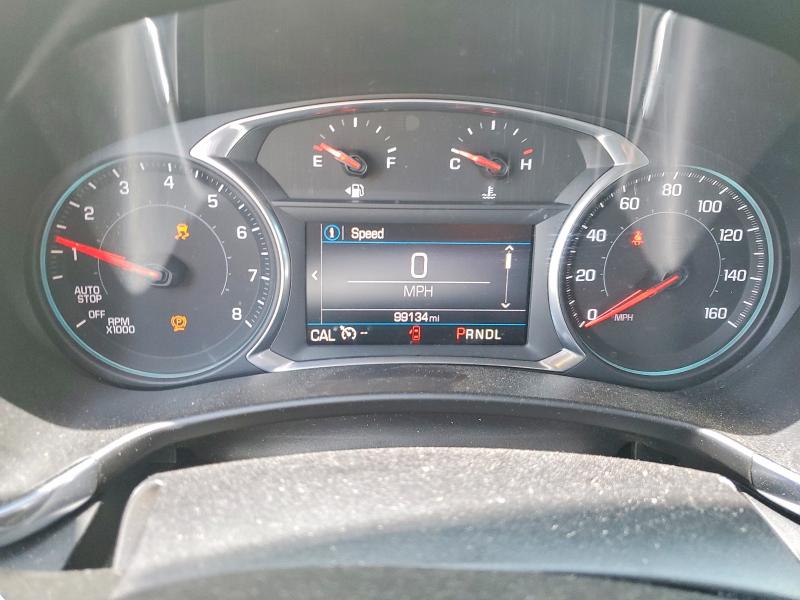 2019 Chevrolet Equinox VIN 2GNAXKEV6K6175984 COPART salvage auction — FRONT END, Sc - Certificate Of Title, sold $3,050 on 2026-07-09 (photo 9)