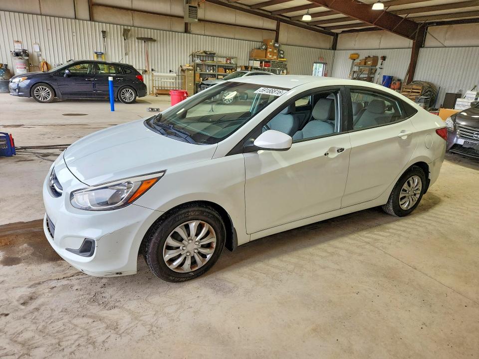 2015 Hyundai Accent VIN KMHCT4AE4FU847011 COPART salvage auction — MINOR DENT/SCRATCHES, Md - Certificate Of Title, sold $800 on 2026-07-02 (photo 1)