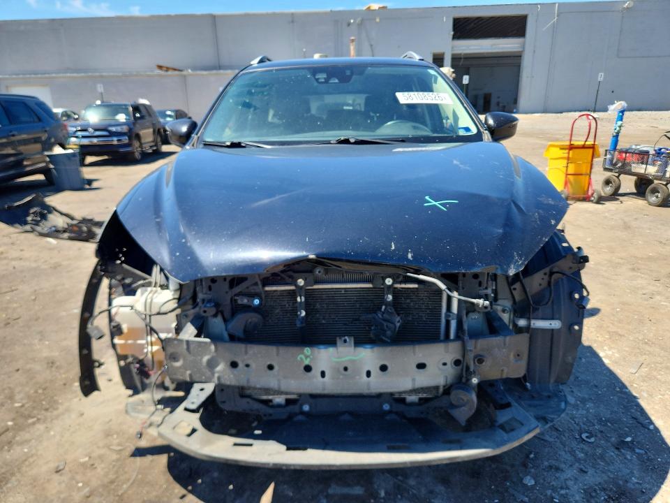 2016 Mazda VIN JM3KE4DY2G0728793 COPART salvage auction — FRONT END, Va - Cert Of Title - Salvage, sold $3,000 on 2026-07-29 (photo 5)