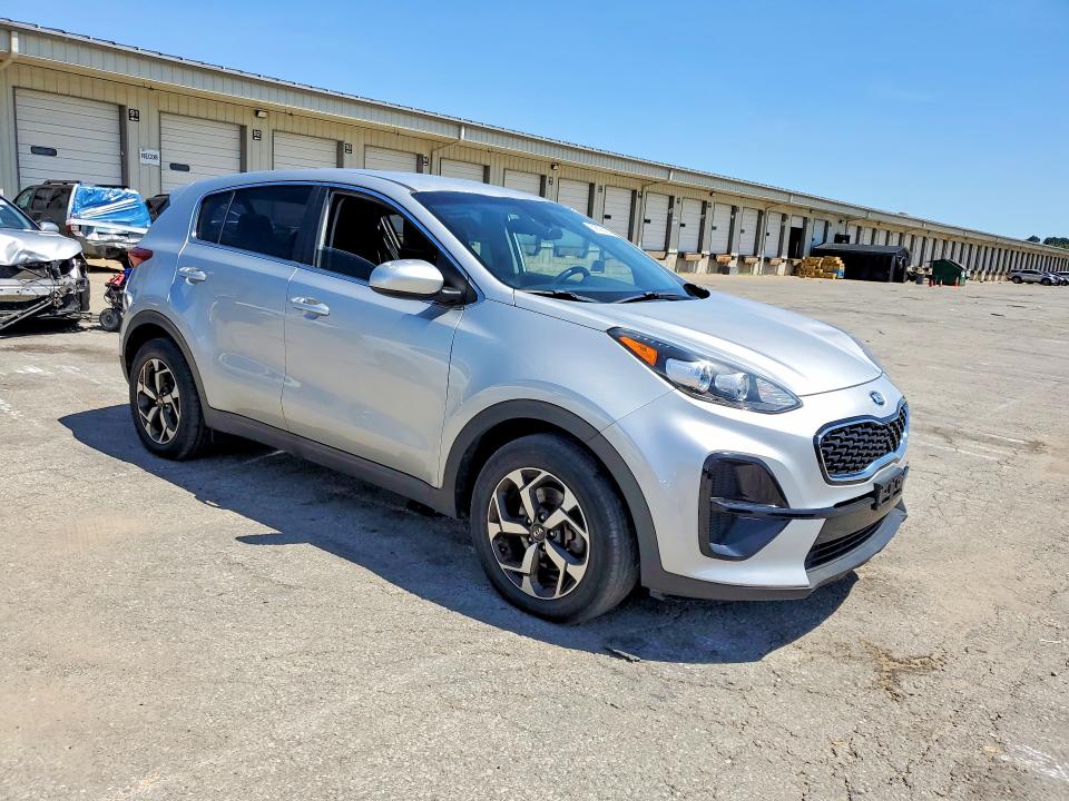 2022 Kia VIN KNDPM3AC4N7967769 COPART salvage auction — SIDE, In - Certificate Of Title, sold $5,200 on 2026-07-02 (photo 4)