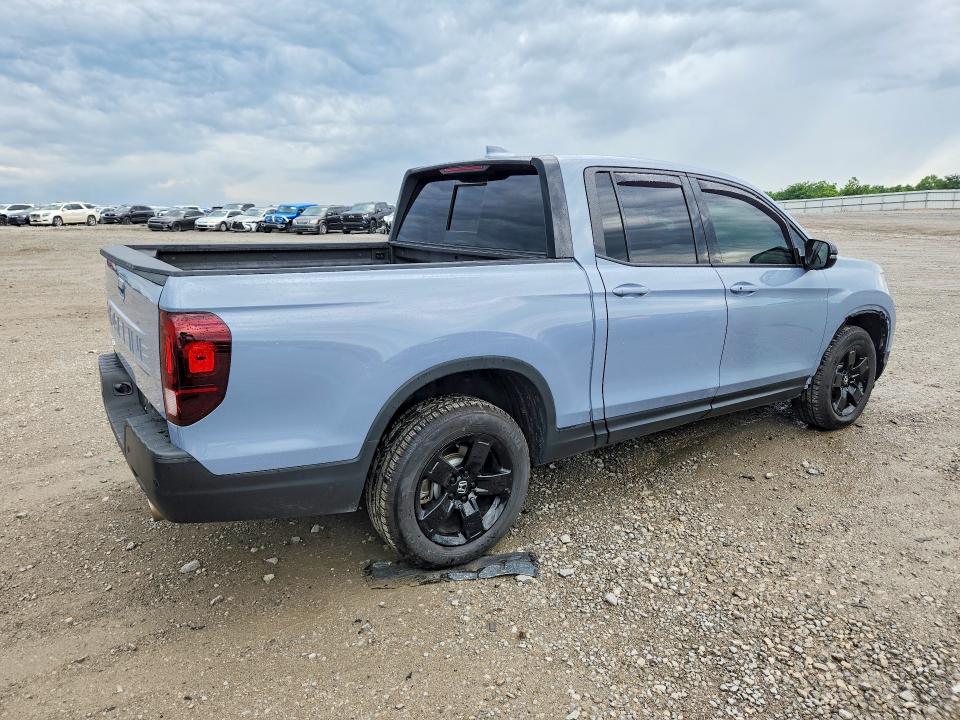 2024 Honda Ridgeline VIN 5FPYK3F89RB023083 COPART salvage auction — Front End, KY - CERT OF TITLE-SALVAGE, sold $21,900 on 2026-08-25 (photo 3)