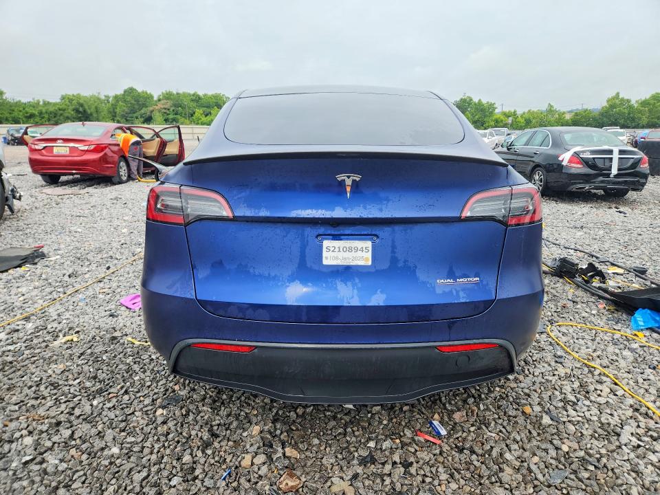2024 Tesla VIN 7SAYGDEF9RF048729 COPART salvage auction — FRONT END, Al - Cert Of Title-Salvage Title, sold $175 on 2026-07-21 (photo 6)
