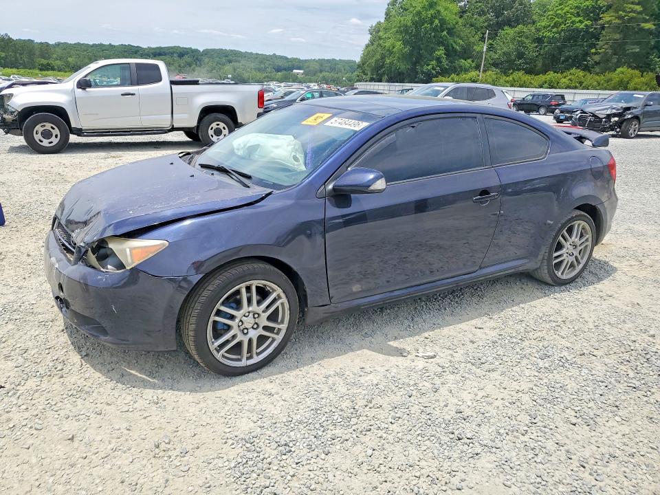 2006 Scion Tc VIN JTKDE177060090120 COPART salvage auction — FRONT END, Nc - Salvage Certificate Of Title, sold $150 on 2026-07-23 (photo 1)