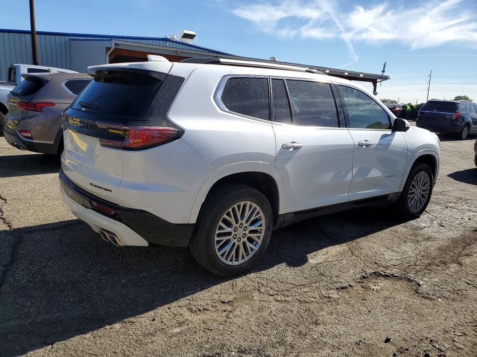 2024 Gmc Acadia VIN 1GKENLKSXRJ182986 COPART salvage auction — REAR END, Co - Salvage Title, sold $16,000 on 2026-07-02 (photo 3)