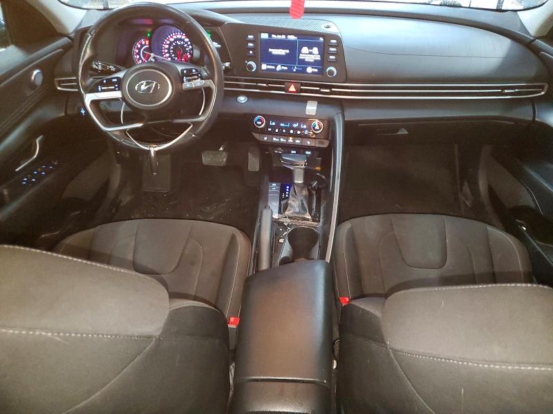 2022 Hyundai Elantra VIN KMHLM4AG7NU256426 COPART salvage auction — FRONT END, ON - PERMIT SALVAGE, sold $7,300 on 2026-07-14 (photo 8)