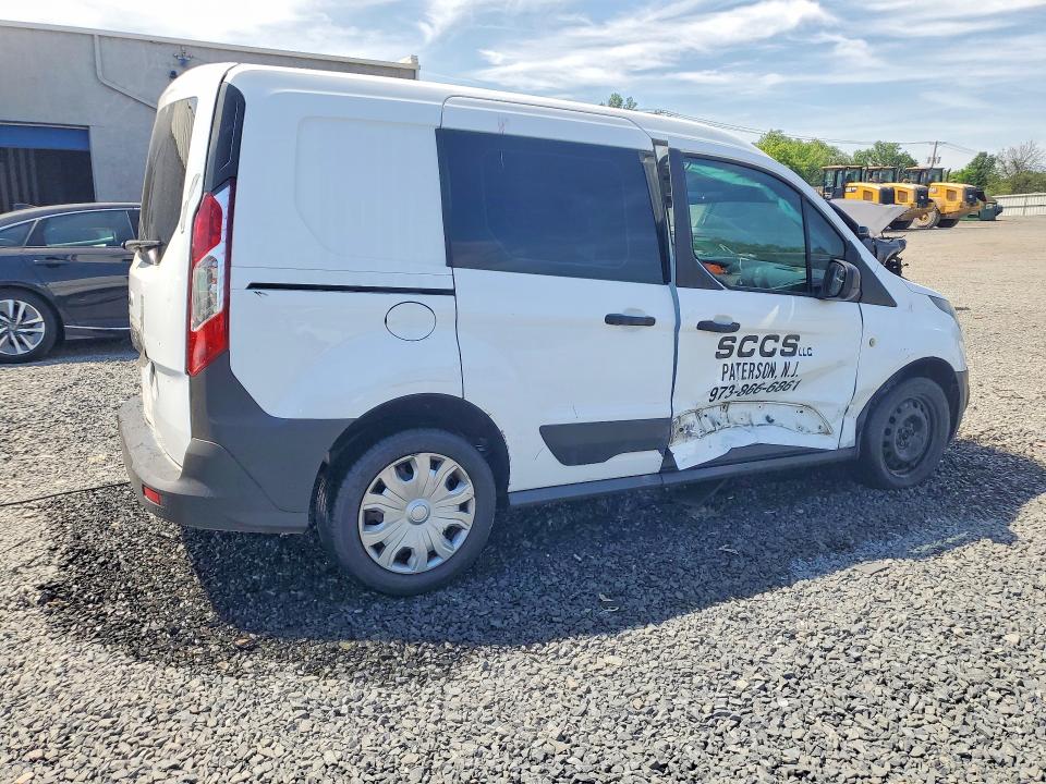 2016 Ford Transit VIN NM0LE6E76G1234989 COPART salvage auction — SIDE, Nj - Cert Of Title-Salvage, sold $875 on 2026-07-21 (photo 3)