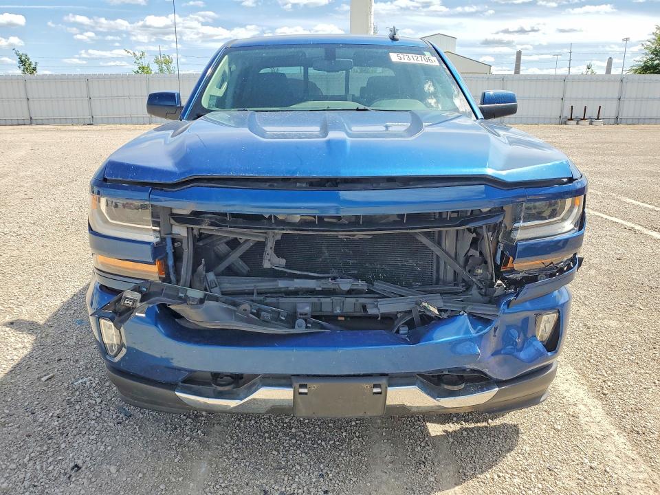2017 Chevrolet Silverado VIN 3GCUKREC0HG245407 COPART salvage auction — FRONT END, Ia - Cert Of Title-Salvage Title, sold $80 on 2026-07-29 (photo 5)