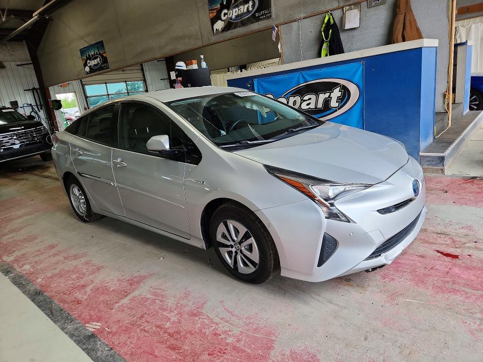 2018 Toyota Prius VIN JTDKBRFU7J3600984 COPART salvage auction — SIDE, Pa - Certificate Of Salvage, sold $3,400 on 2026-07-27 (photo 4)