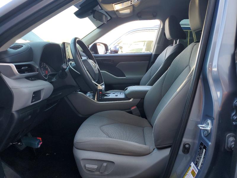 2021 Toyota Highlander VIN 5TDZZRAHXMS041759 COPART salvage auction — MINOR DENT/SCRATCHES, Nv - Certificate Of Title, sold $15,800 on 2026-07-07 (photo 7)