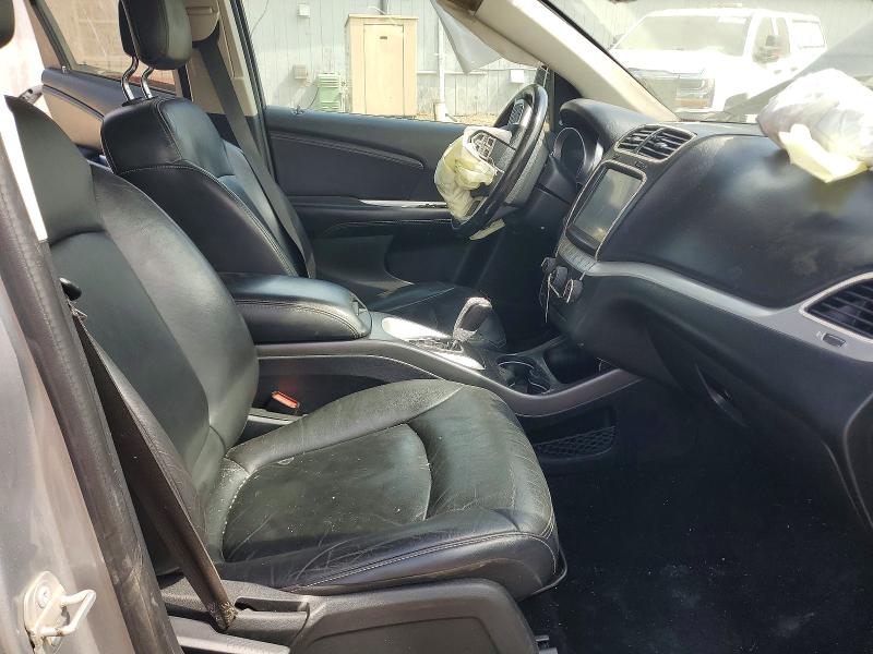 2018 Dodge Journey VIN 3C4PDDFG9JT301286 COPART salvage auction — FRONT END, Mi - Certificate Of Title, sold $700 on 2026-08-12 (photo 7)