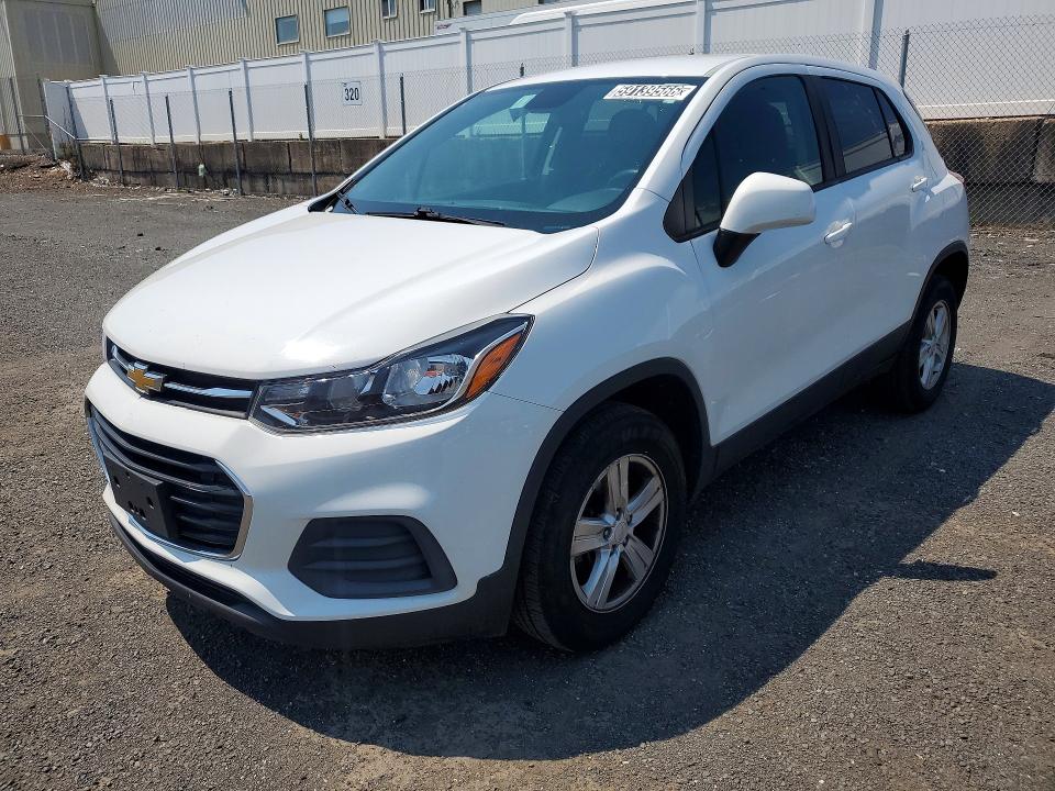 2021 Chevrolet Trax VIN KL7CJNSM7MB374880 COPART salvage auction — SIDE, FL - CERTIFICATE OF TITLE, sold $3,900 on 2026-07-08 (photo 1)