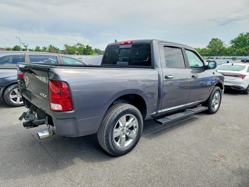 2018 Ram 1500 VIN 1C6RR7LT0JS284755 COPART salvage auction — MINOR DENT/SCRATCHES, Nj - Cert Of Title-Salvage, sold $6,000 on 2026-07-30 (photo 3)