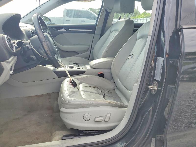 2015 Audi A3 VIN WAUACGFF8F1073715 COPART salvage auction — VANDALISM, Fl - Cert Of Title Slvg Rebuildable, sold $525 on 2026-07-31 (photo 7)