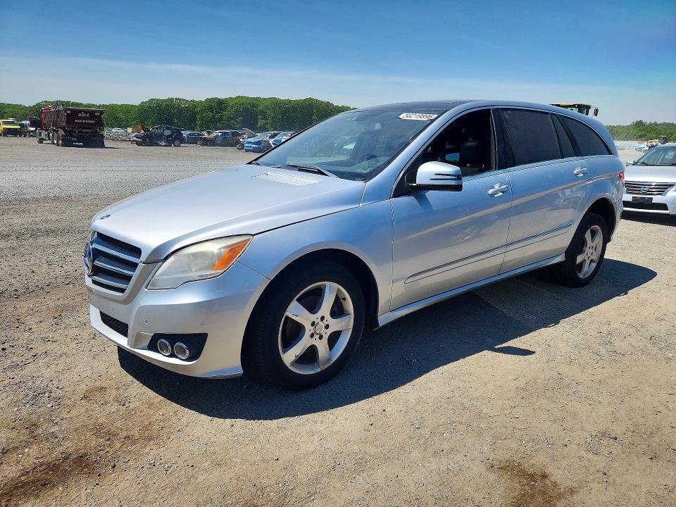 2011 Mercedes-benz R-class VIN 4JGCB6FE7BA114387 COPART salvage auction — MECHANICAL, Ma - Certificate Of Title, sold $1,600 on 2026-07-08 (photo 1)