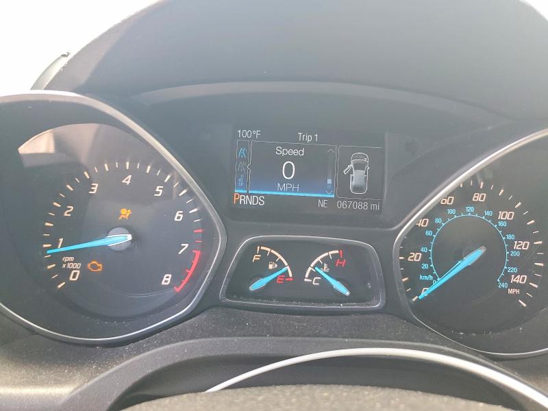 2016 Ford Escape VIN 1FMCU0GX6GUC19905 COPART salvage auction — SIDE, Fl - Cert Of Title Slvg Rebuildable, sold $1,650 on 2026-07-02 (photo 9)
