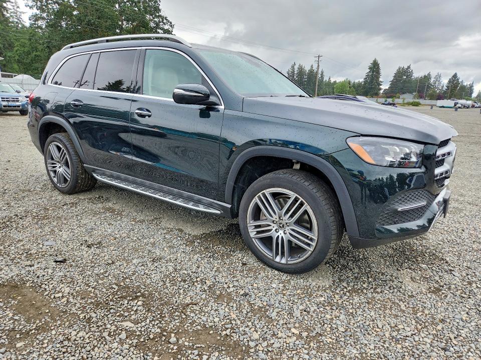 2020 Mercedes-benz Gls-klasse VIN 4JGFF5KE1LA124092 COPART salvage auction — NORMAL WEAR, Wa - Vehicle Cert Of Ownership-Titl (P), sold $22,900 on 2026-07-28 (photo 4)
