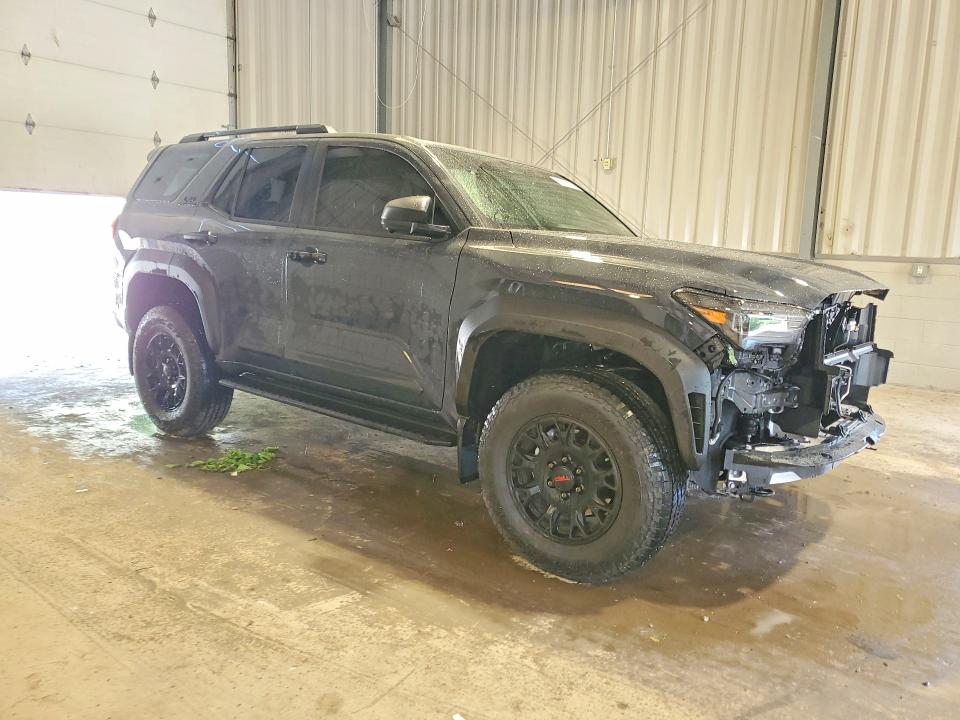 2026 Toyota 4runner VIN JTEVA5BR7T5092920 COPART salvage auction — FRONT END, Pa - Certificate Of Salvage, sold $31,000 on 2026-07-15 (photo 4)