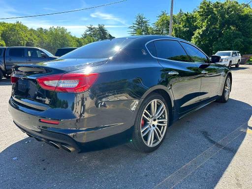 2018 Maserati Quattroporte VIN ZAM56YRS3J1285288 COPART salvage auction — MINOR DENT/SCRATCHES, Ct - Certificate Of Title, sold $9,700 on 2026-07-15 (photo 3)