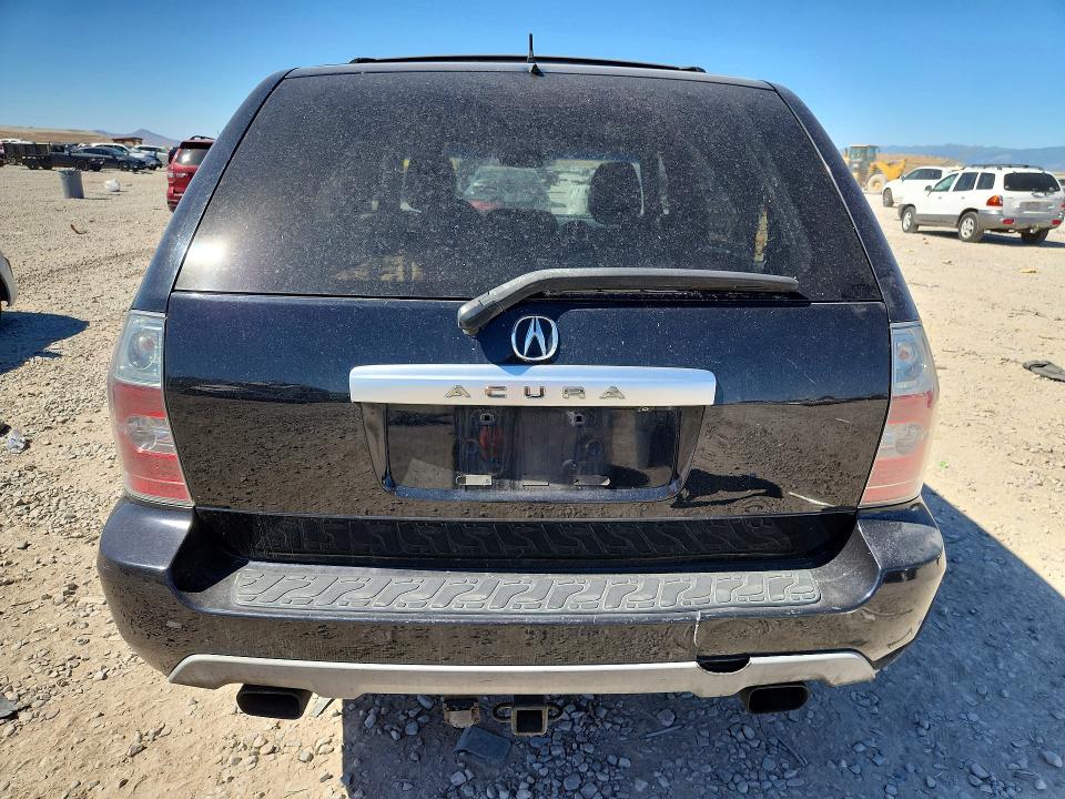 2005 Acura Mdx VIN 2HNYD18895H538510 COPART salvage auction — MINOR DENT/SCRATCHES, Ut - Certificate Of Title, sold $250 on 2026-07-09 (photo 6)