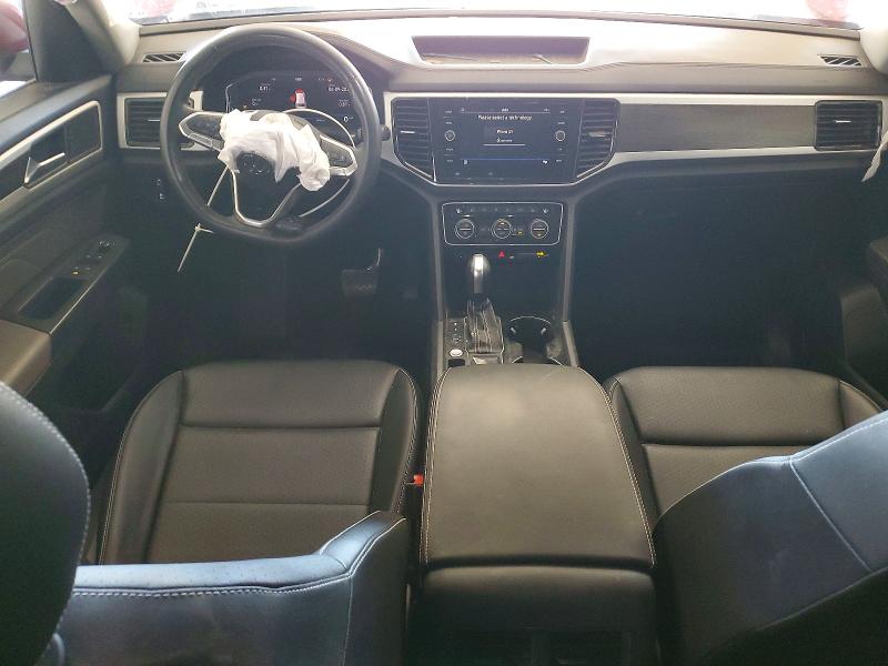 2023 Volkswagen Atlas VIN 1V2WR2CA2PC521437 COPART salvage auction — FRONT END, Tx - Salvage Vehicle Title, sold $6,600 on 2026-07-31 (photo 8)