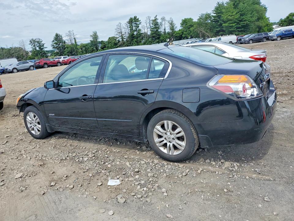 2011 Nissan Altima hybrid VIN 1N4CL2AP0BC185167 COPART salvage auction — FRONT END, Md - Cert Of Salvage > 75% Damage, sold $225 on 2026-07-06 (photo 2)