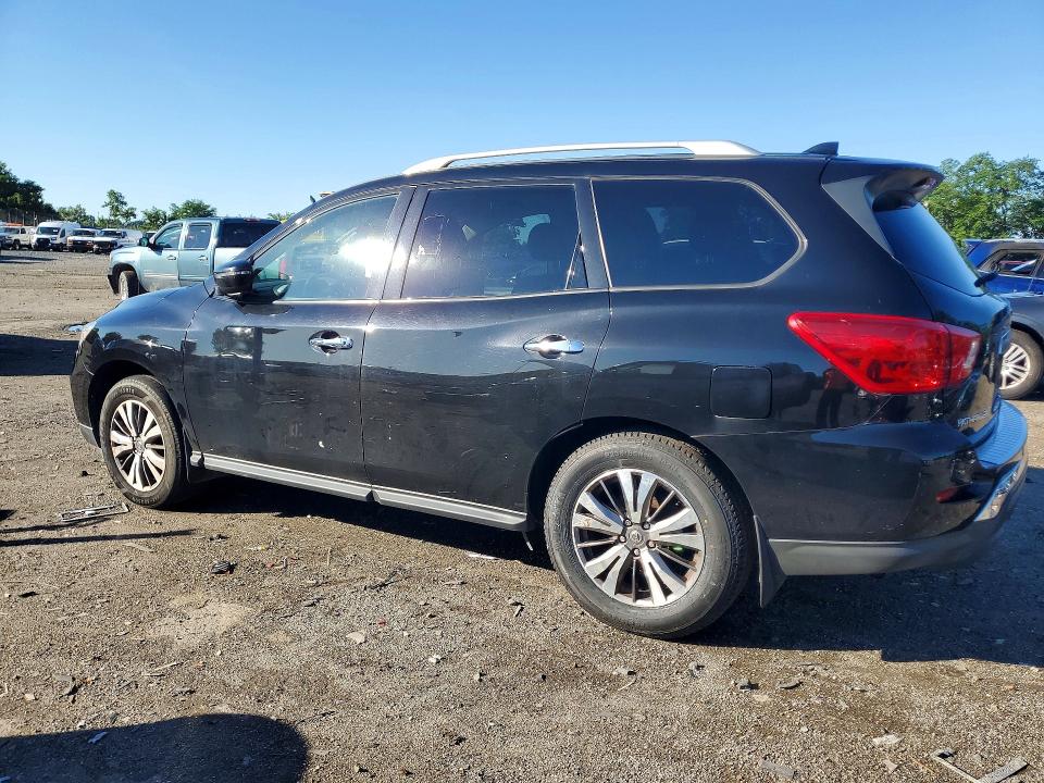 2020 Nissan VIN 5N1DR2AM5LC636481 COPART salvage auction — MINOR DENT/SCRATCHES, Wv - Certificate Of Title (P), sold $2,600 on 2026-07-02 (photo 2)