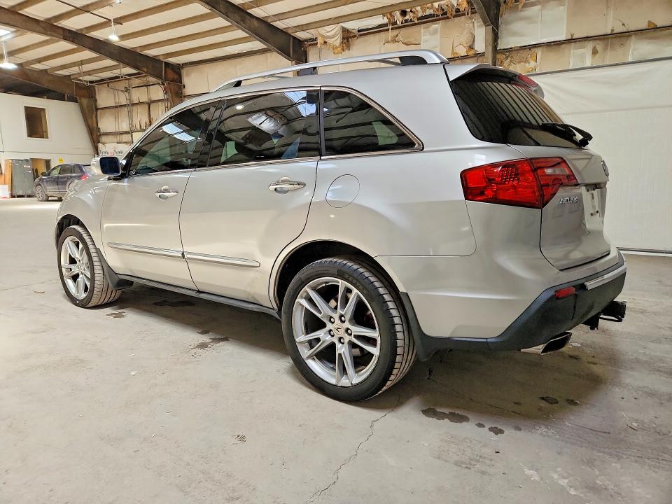 2011 Acura Mdx VIN 2HNYD2H65BH533692 COPART salvage auction — NORMAL WEAR, Al - Certificate Of Title, sold $550 on 2026-07-09 (photo 2)