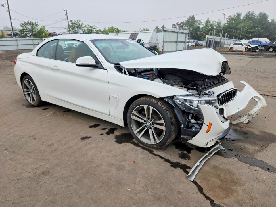 2019 BMW 4er VIN WBA4Z3C50KEC58511 COPART salvage auction — FRONT END, Ct - Cert Of Title-Salvage, sold $3,000 on 2026-07-10 (photo 4)