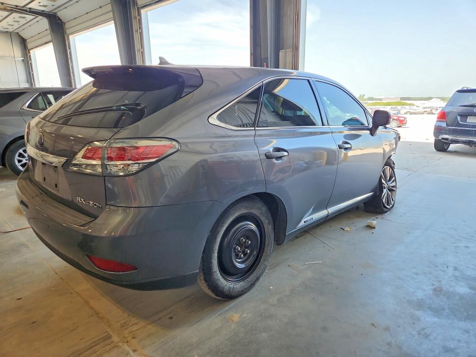 2013 Lexus Rx VIN JTJZB1BA9D2007601 COPART salvage auction — FRONT END, Ne - Cert Of Title-Salvage, sold $225 on 2026-07-21 (photo 3)