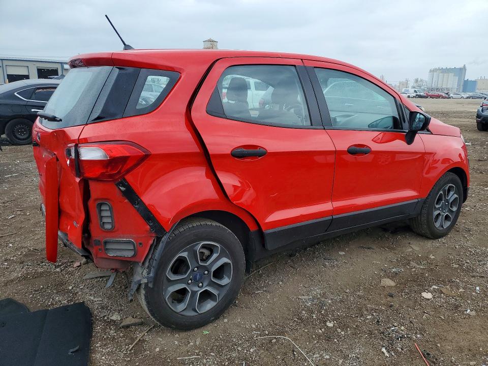 2018 Ford Ecosport VIN MAJ3P1REXJC206137 COPART salvage auction — REAR END, Il - Salvage Certificate, sold $2,000 on 2026-07-10 (photo 3)