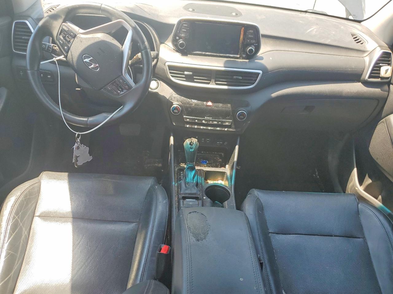2019 Hyundai Tucson VIN KM8J33AL2KU970350 COPART salvage auction — Minor Dent/Scratches, AL - CERTIFICATE OF TITLE (P), sold $6,200 on 2026-07-09 (photo 8)