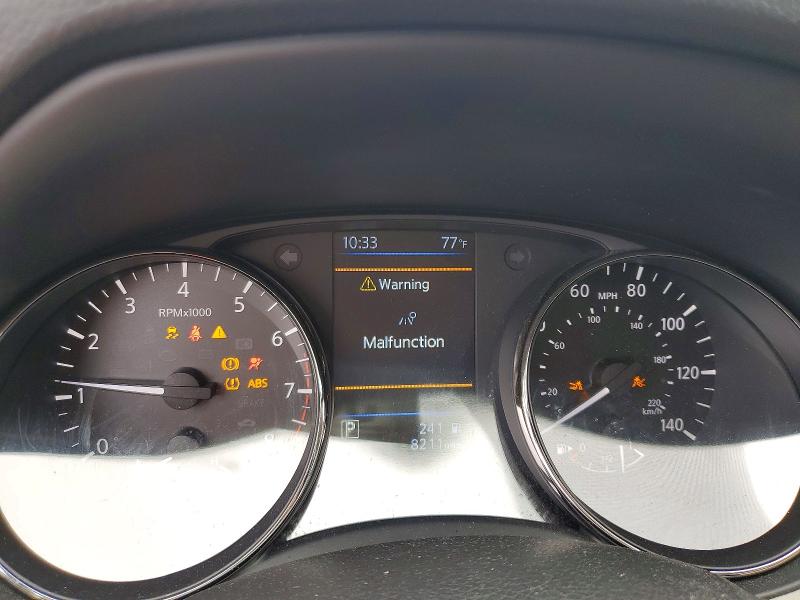 2022 Nissan Rogue VIN JN1BJ1CW6NW488101 COPART salvage auction — REAR END, Ia - Cert Of Title-Salvage Title, sold $175 on 2026-07-29 (photo 9)