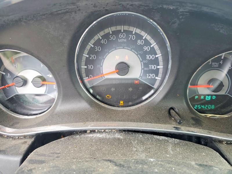 2012 Chrysler VIN 1C3CCBCB6CN176348 COPART salvage auction — WATER/FLOOD, Pa - Cert Of Salvage-W=Flood Veh, sold $475 on 2026-07-02 (photo 9)