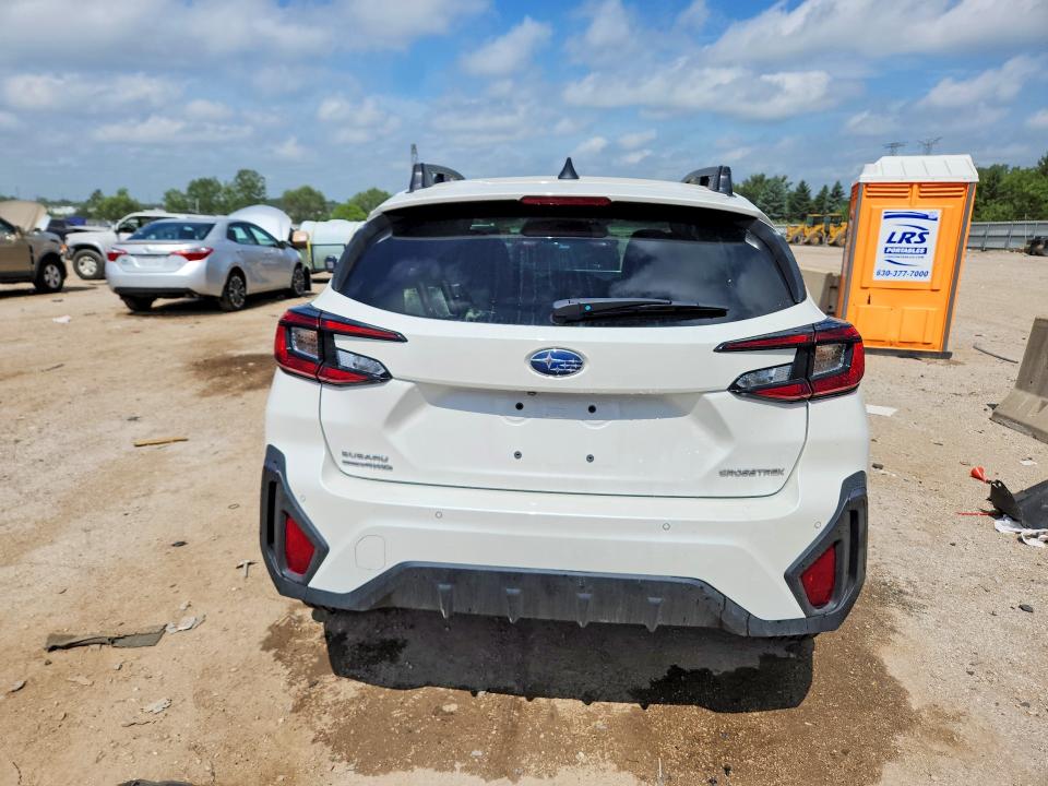 2025 Subaru Xv VIN 4S4GUHL64S3785234 COPART salvage auction — FRONT END, Il - Salvage Certificate, sold $9,400 on 2026-08-25 (photo 6)