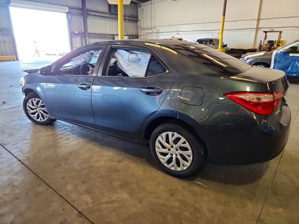 2018 Toyota Corolla VIN 5YFBURHE9JP752353 COPART salvage auction — FRONT END, Fl - Certificate Of Destruction, sold $1,400 on 2026-07-08 (photo 2)