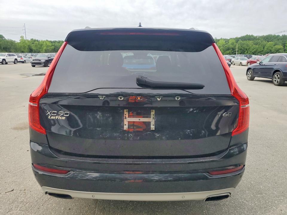 2021 Volvo VIN YV4A22PK8M1751796 COPART salvage auction — NORMAL WEAR, Ma - Certificate Of Title, sold $11,900 on 2026-07-29 (photo 6)