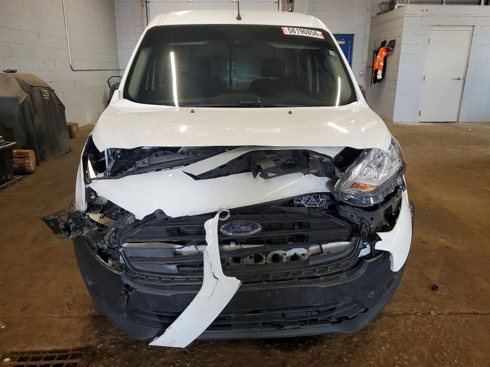 2023 Ford Transit VIN NM0LS7S20P1567051 COPART salvage auction — FRONT END, Ia - Cert Of Title-Salvage Title, sold $2,900 on 2026-07-22 (photo 5)