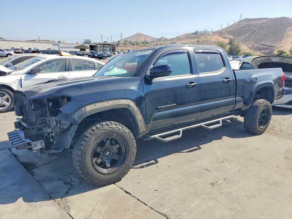 2019 Toyota Tacoma VIN 3TMBZ5DN2KM018226 COPART salvage auction — SIDE, Ca - Salvage Certificate, sold $8,000 on 2026-07-09 (photo 1)