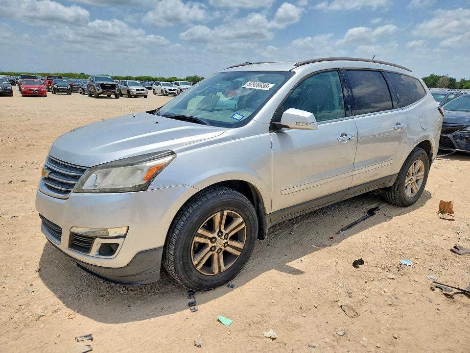2013 Chevrolet VIN 1GNKRGKDXDJ247301 COPART salvage auction — MECHANICAL, Tx - Cert Of Title-Rebuilt Salvage, sold $525 on 2026-07-02 (photo 1)