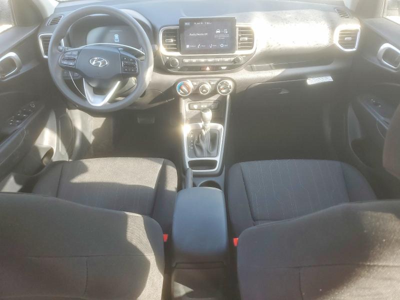 2025 Hyundai Venue VIN KMHRB8A39SU406892 COPART salvage auction — FRONT END, Tn - Salvage Certificate, sold $2,900 on 2026-07-09 (photo 8)