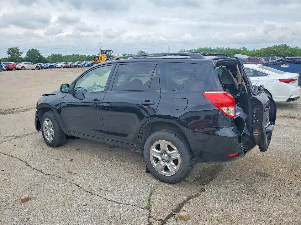 2007 Toyota Rav4 VIN JTMZD33V276032640 COPART salvage auction — REAR END, Il - Salvage Certificate, sold $600 on 2026-07-08 (photo 2)