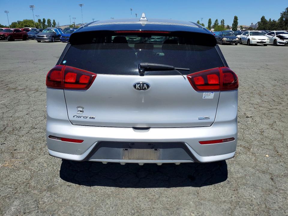 2017 Kia Niro VIN KNDCB3LC5H5036702 COPART salvage auction — SIDE, CA - SALVAGE CERTIFICATE, sold $1,250 on 2026-07-24 (photo 6)