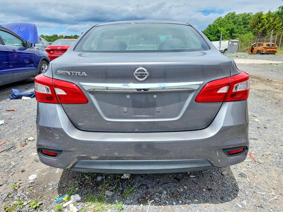 2016 Nissan Sentra VIN 3N1AB7APXGY330332 COPART salvage auction — MECHANICAL, Pa - Cert Of Title, sold $1,450 on 2026-07-02 (photo 6)